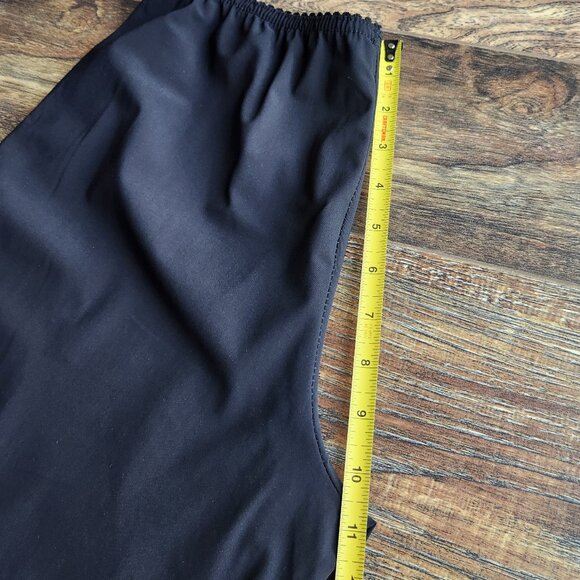 Deca De Vous A Nous Made in France Jersey Lagenlook Cropped Pant Elastic Waist - Picture 13 of 13